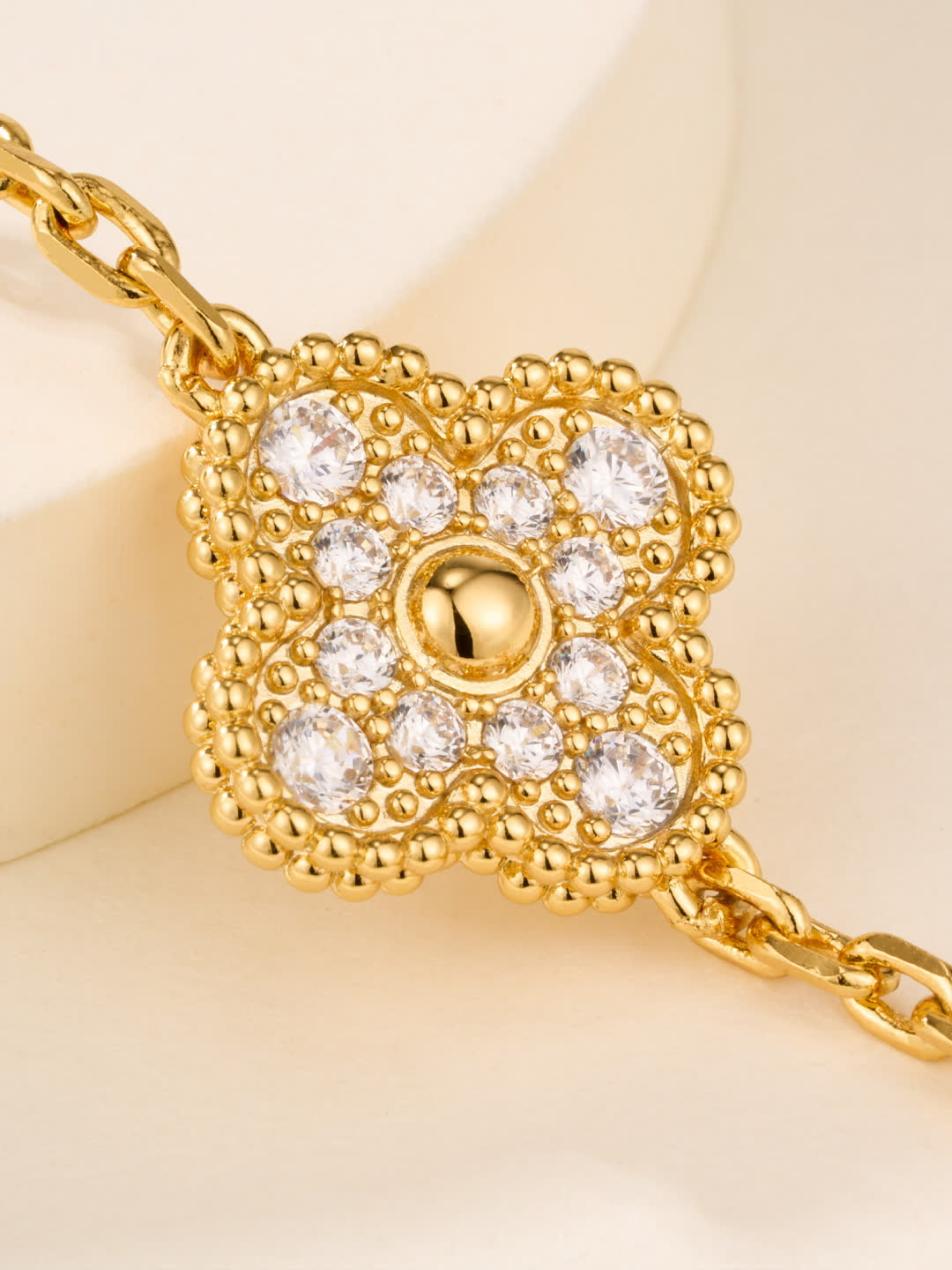 Van Cleef & Arpels Alhambra Gold Bracelet